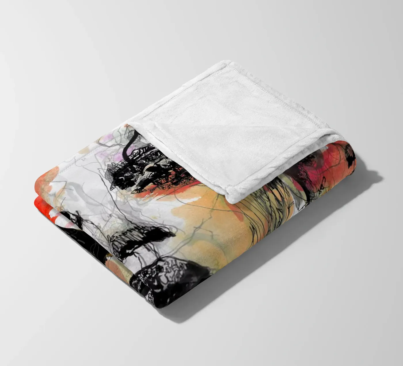 cristallo coperta in pile da Giulio Iurissevich