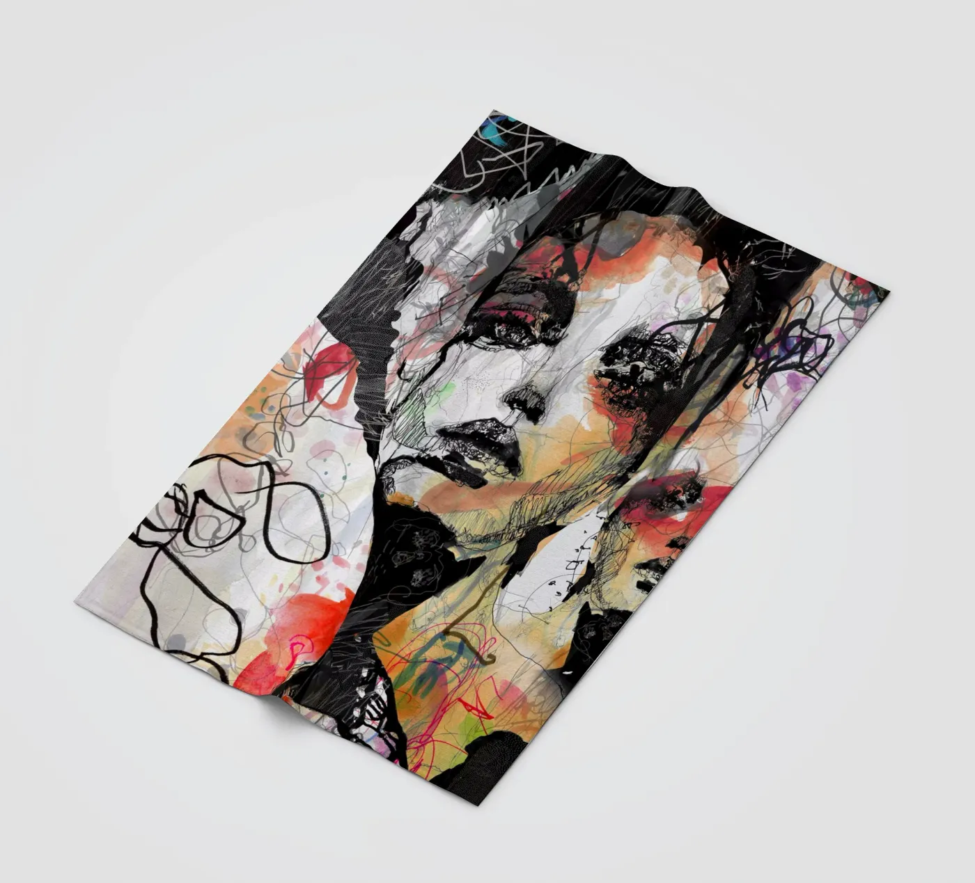 cristallo coperta in pile da Giulio Iurissevich