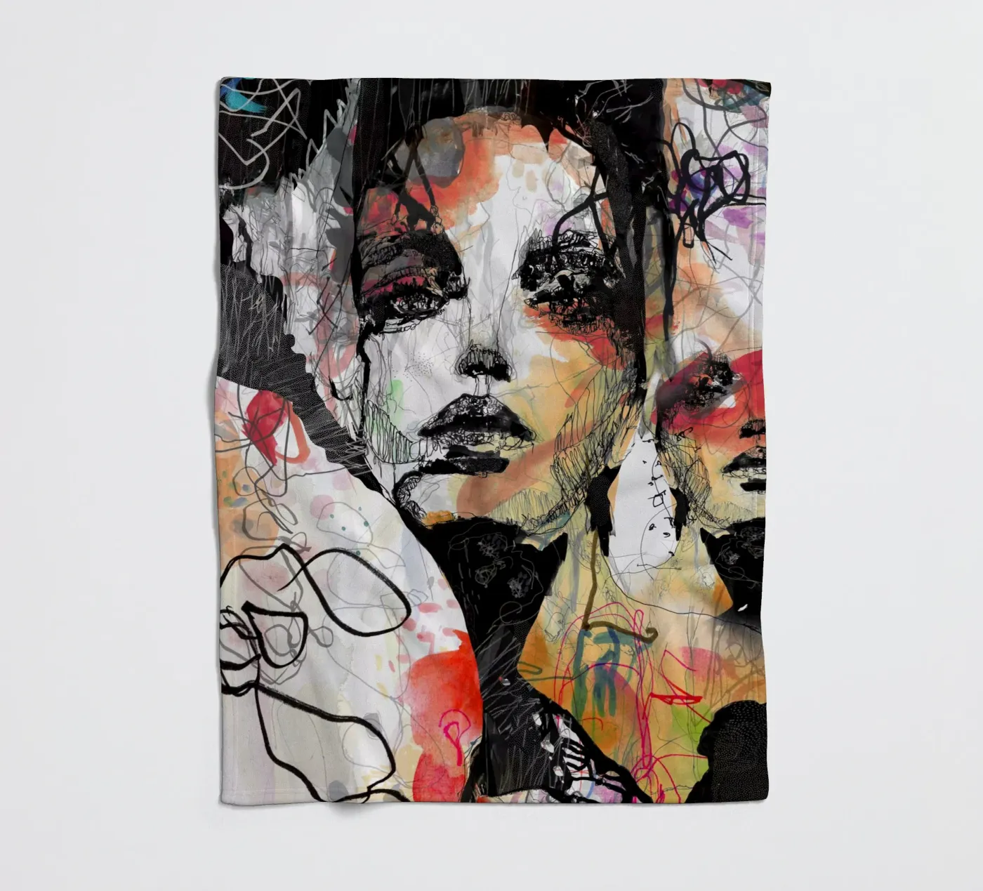 cristallo coperta in pile da Giulio Iurissevich