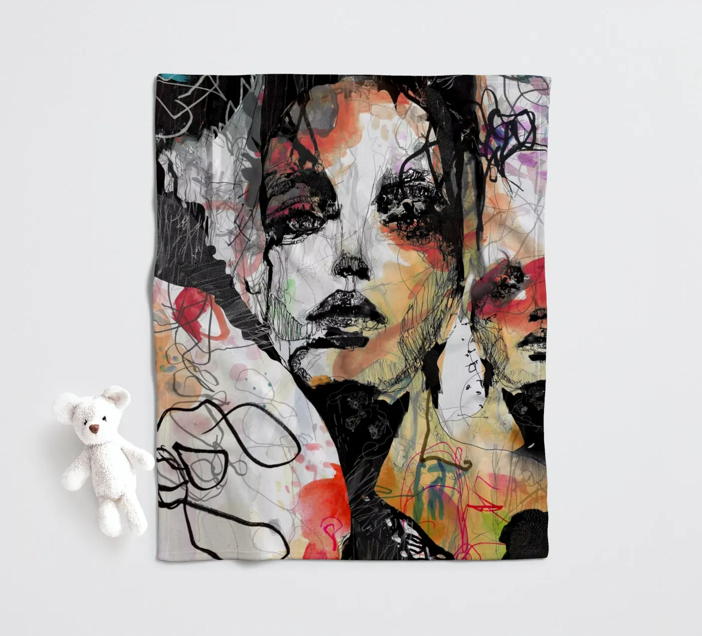 cristallo coperta in pile da Giulio Iurissevich