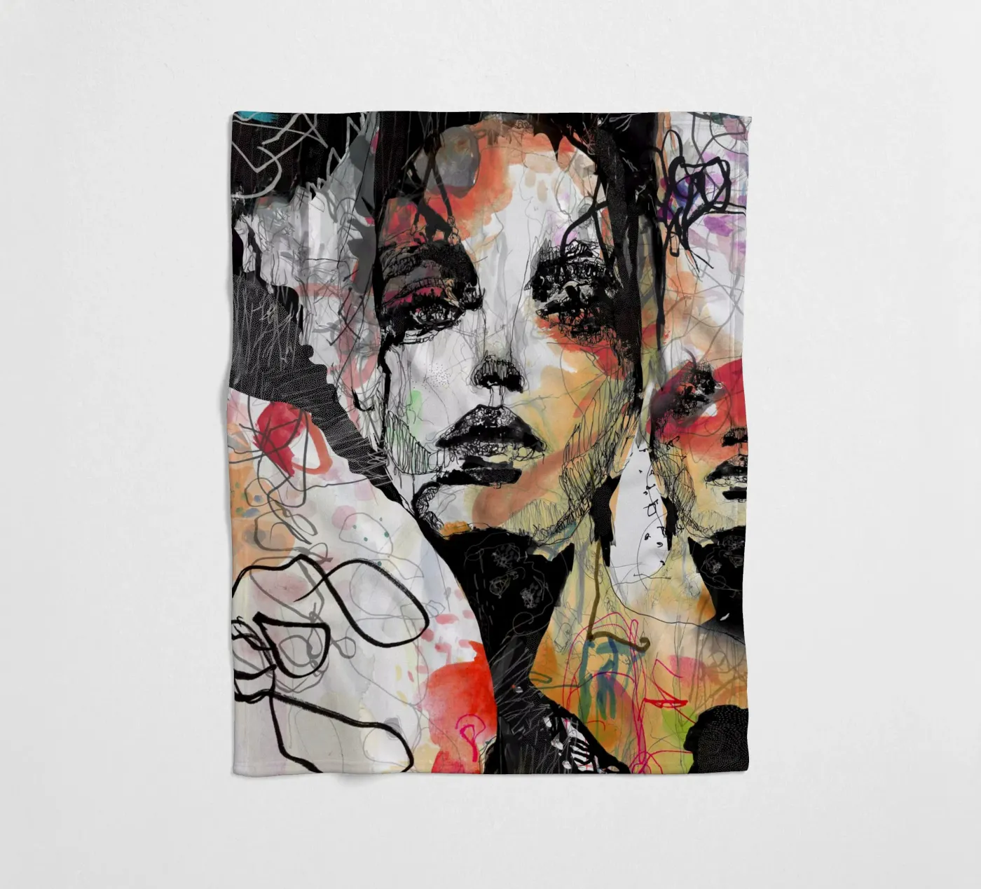 cristallo coperta in pile da Giulio Iurissevich