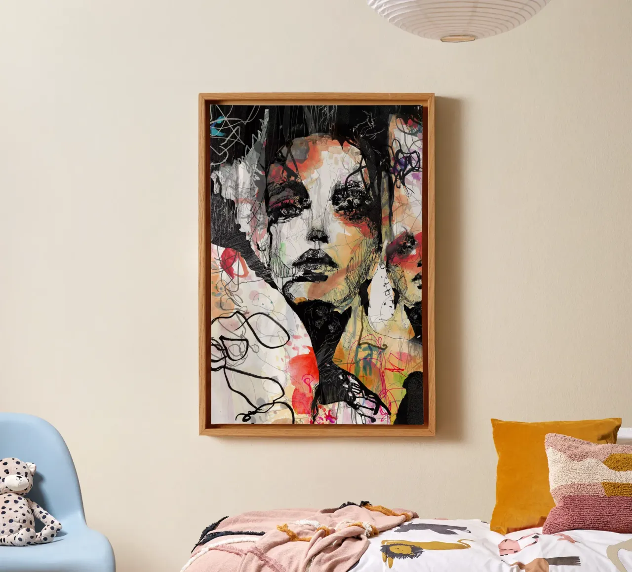 cristallo tela da Giulio Iurissevich