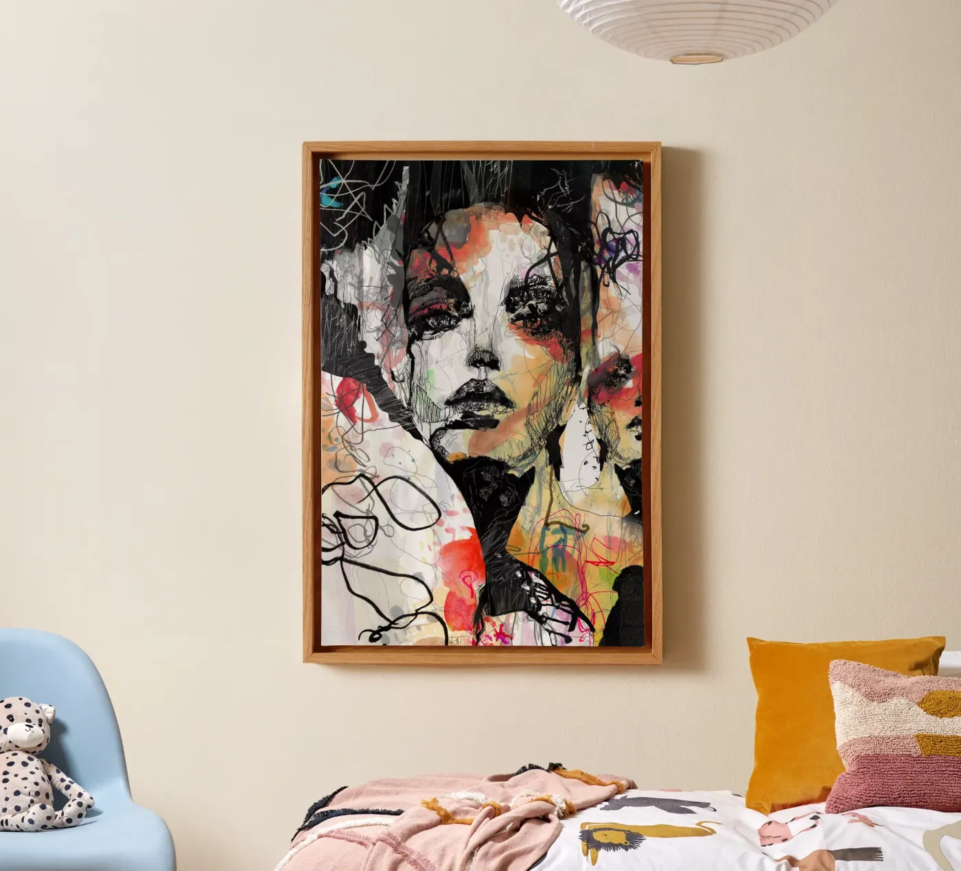 cristallo tela da Giulio Iurissevich