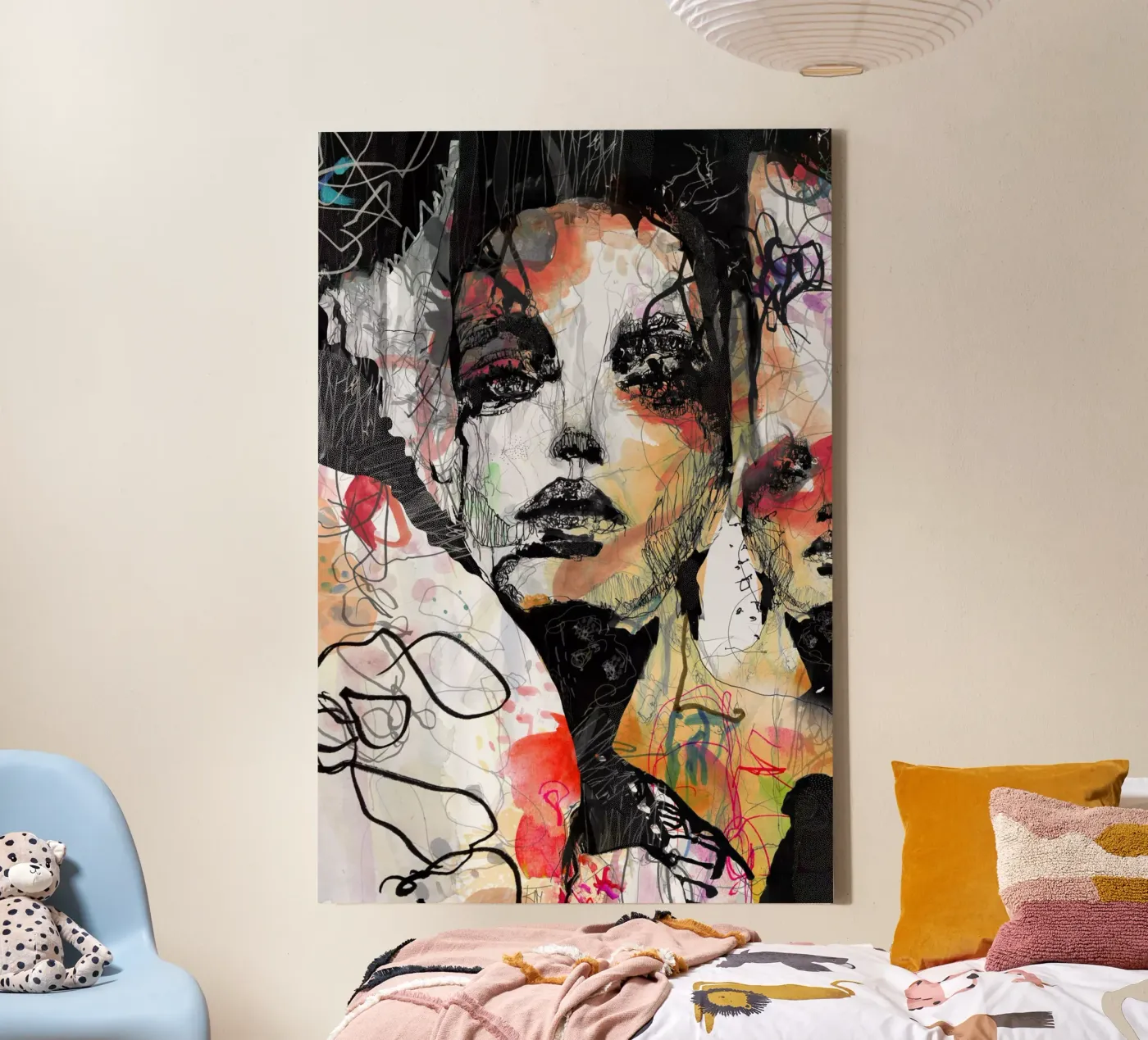 cristallo tela da Giulio Iurissevich