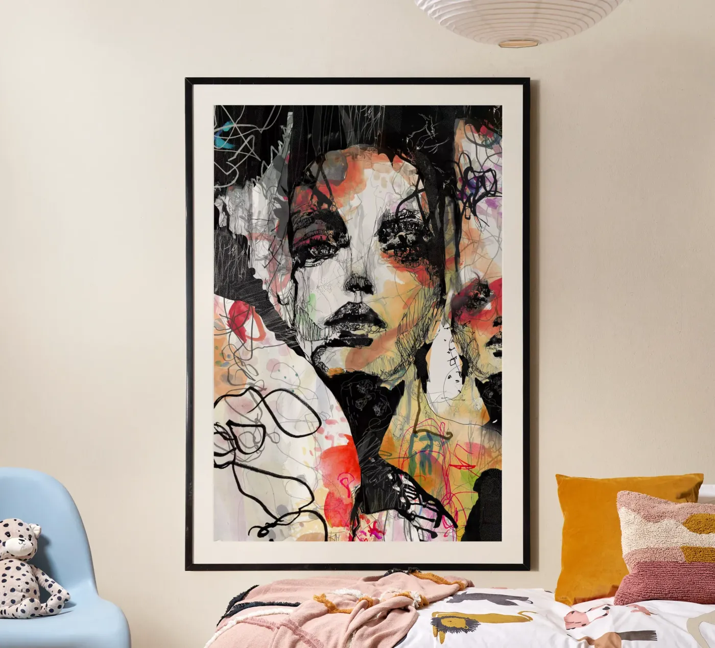 crystal Poster von Giulio Iurissevich