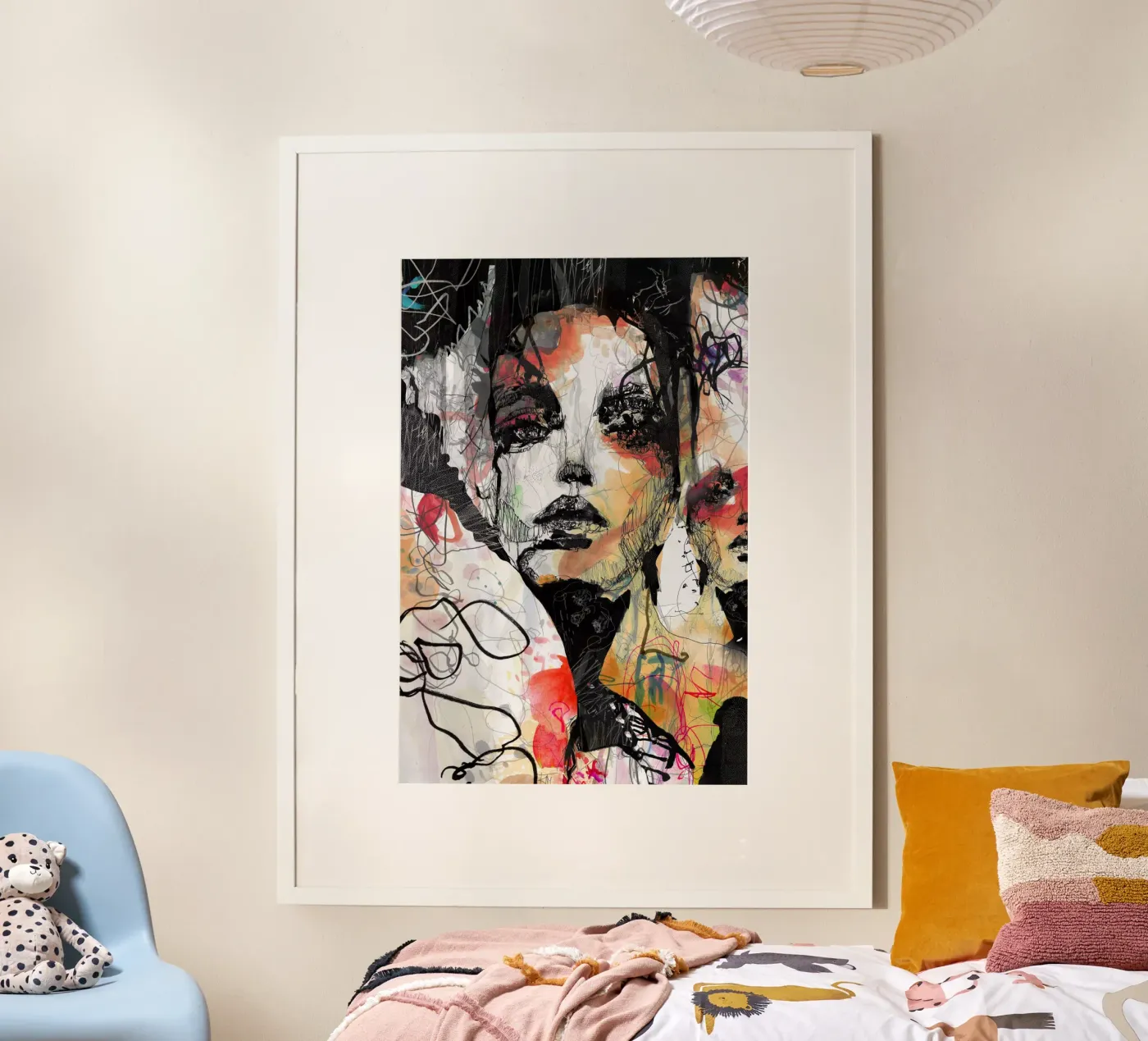 crystal Poster von Giulio Iurissevich