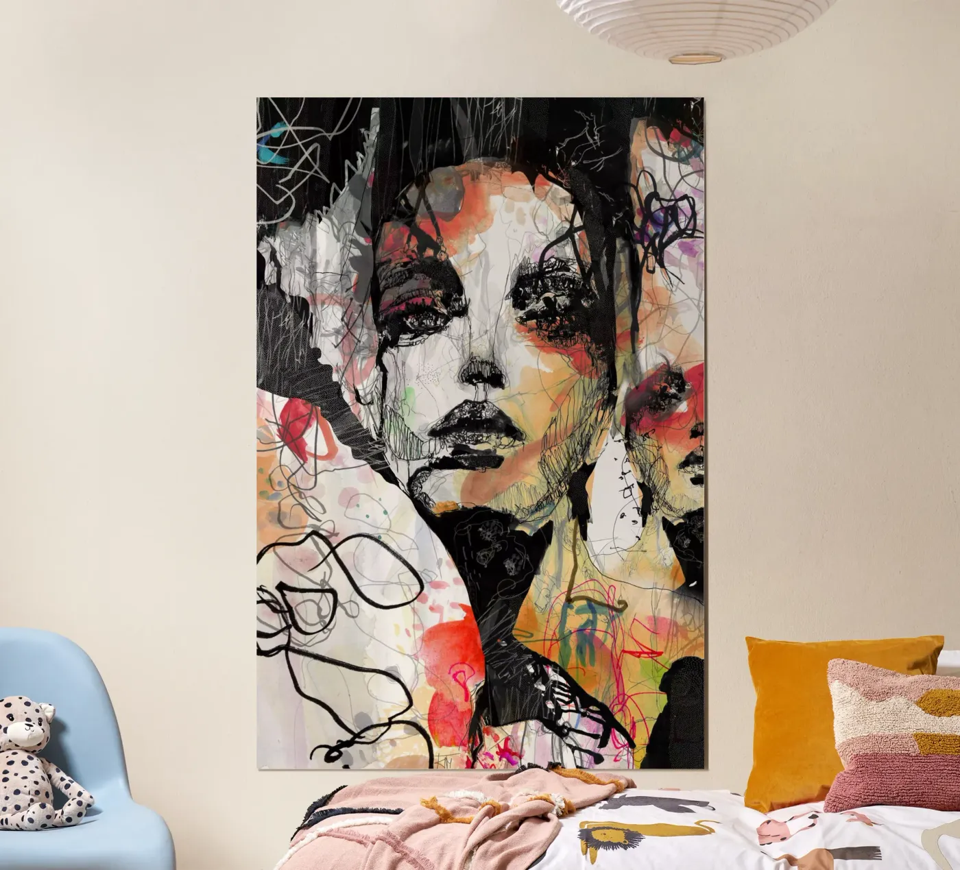 crystal Poster von Giulio Iurissevich