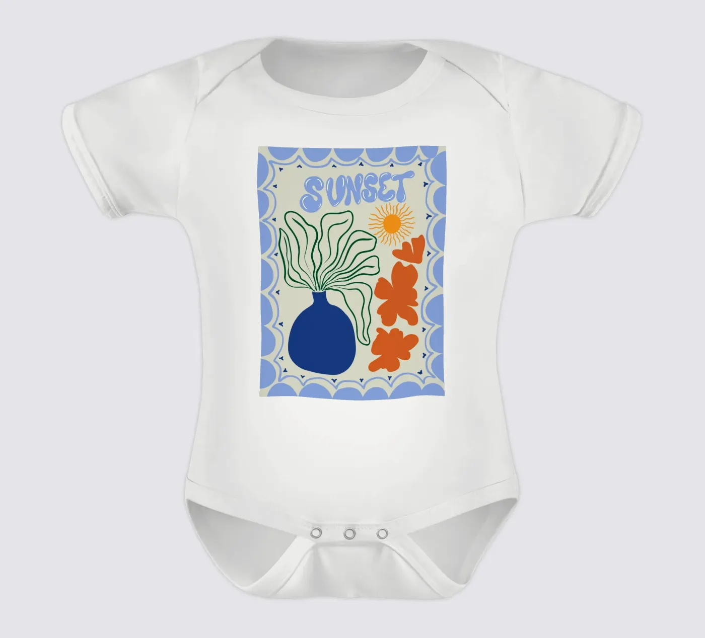 Sunset body bébé de Miho Art Studio