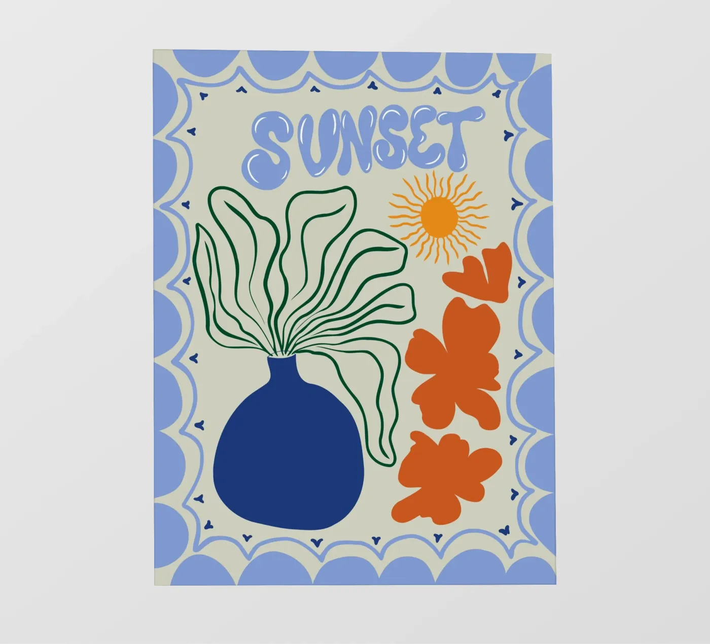 Sunset pellicola backlit da Miho Art Studio