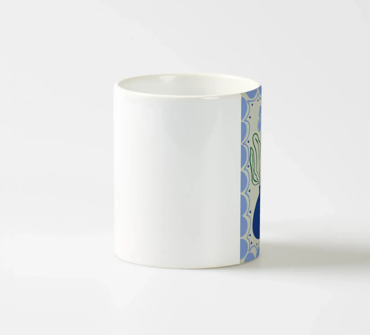 Sunset tazza in ceramica da Miho Art Studio