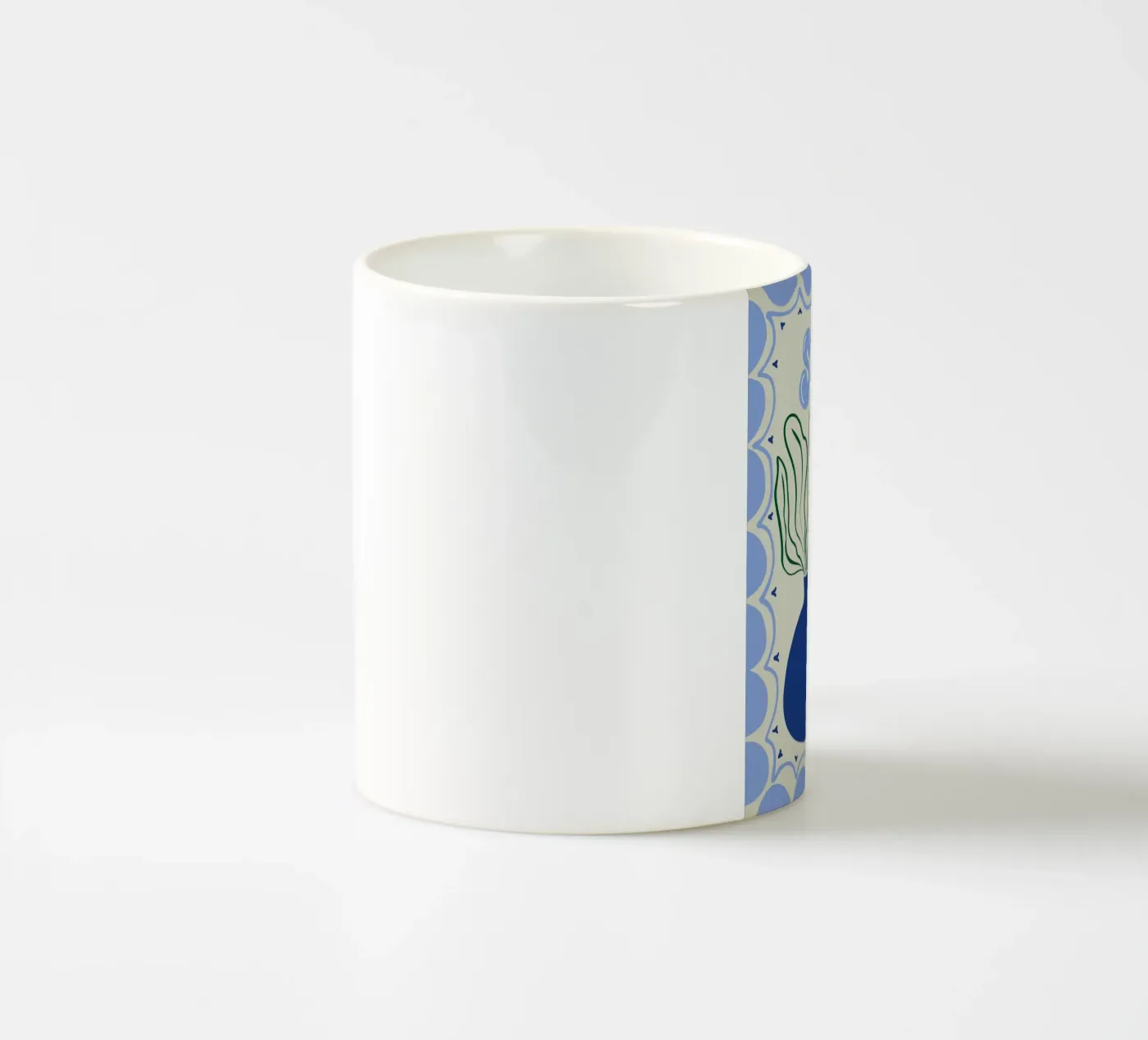 Sunset ceramic mug by Miho Art Studio