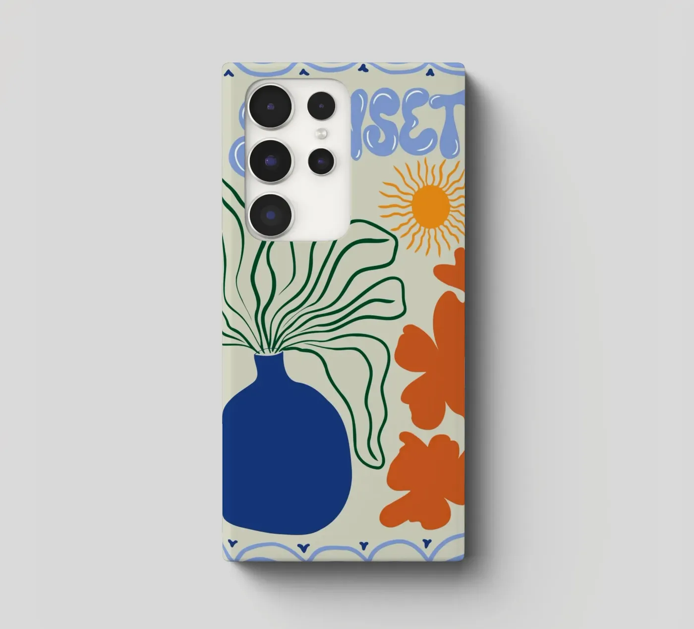 Sunset cover samsung da Miho Art Studio