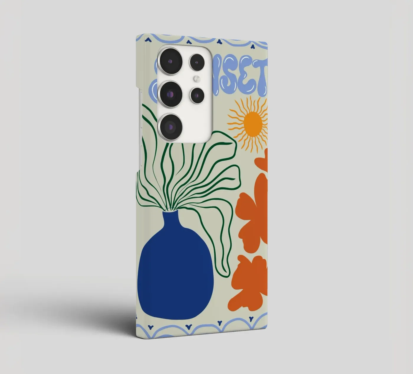Sunset cover samsung da Miho Art Studio