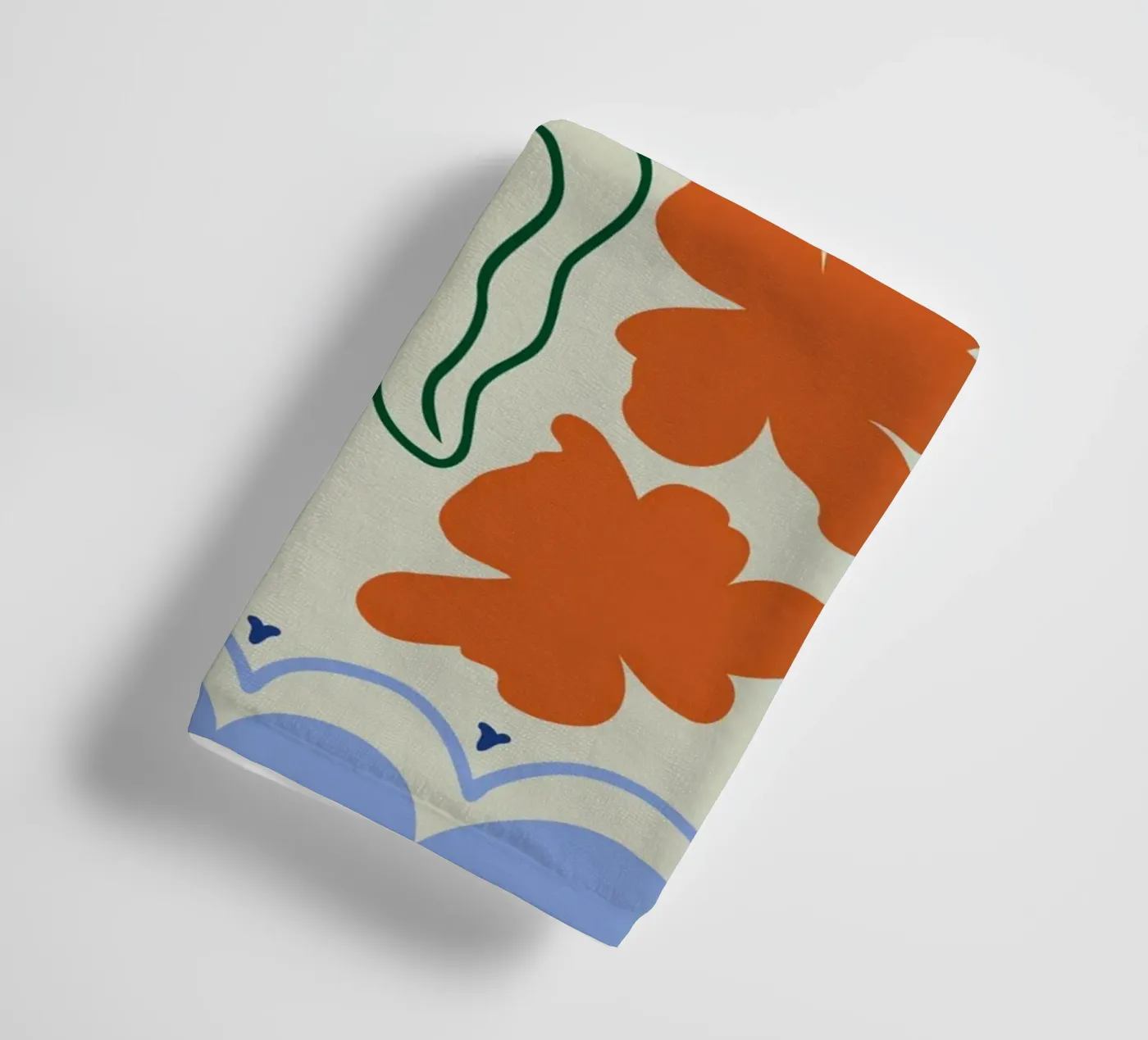 Sunset towel by Miho Art Studio