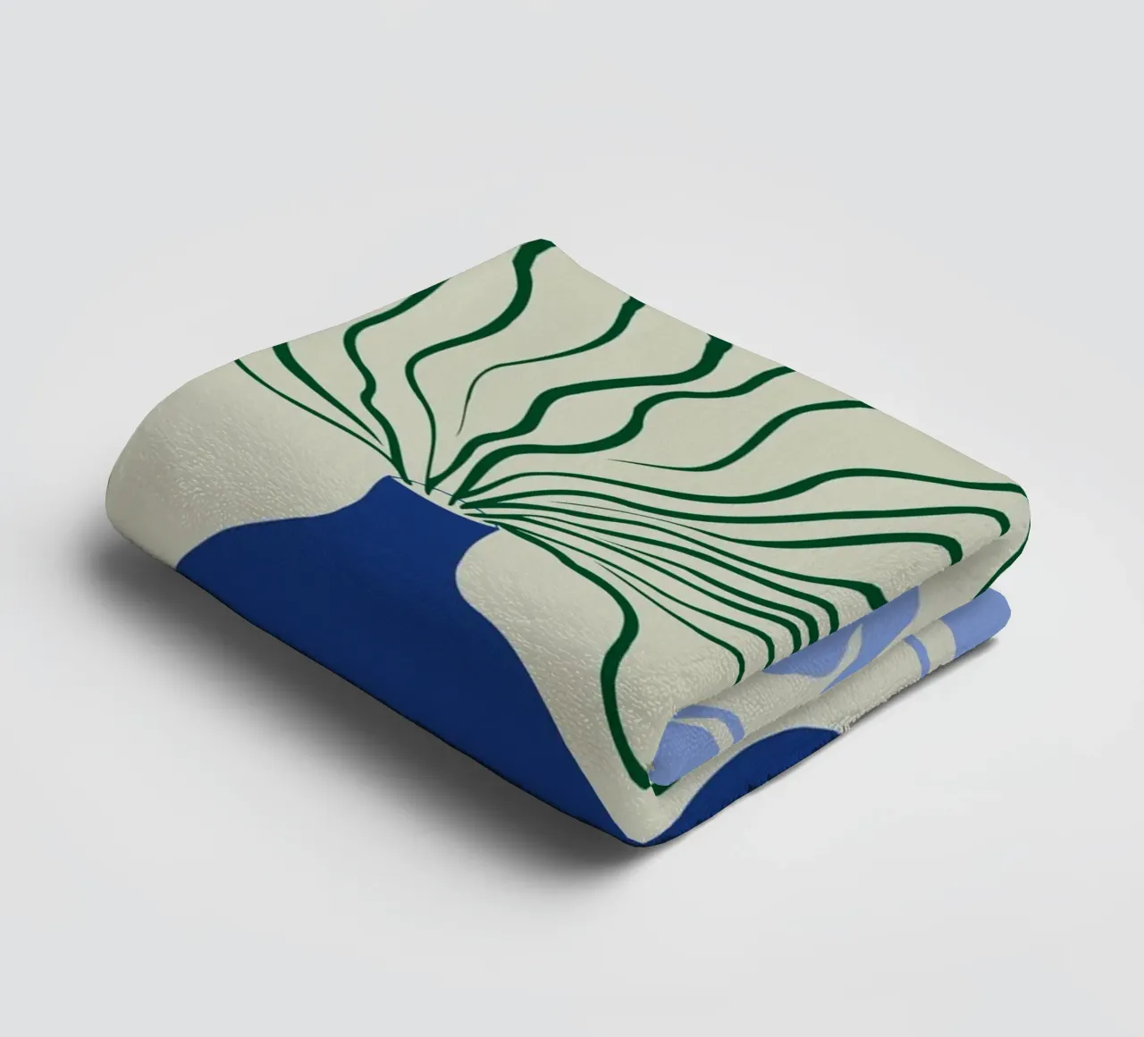 Sunset badhanddoek van Miho Art Studio