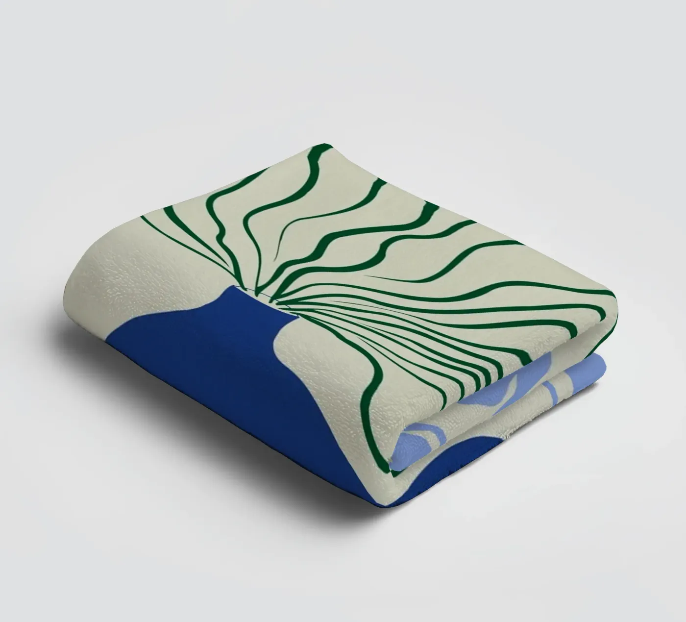 Sunset towel by Miho Art Studio