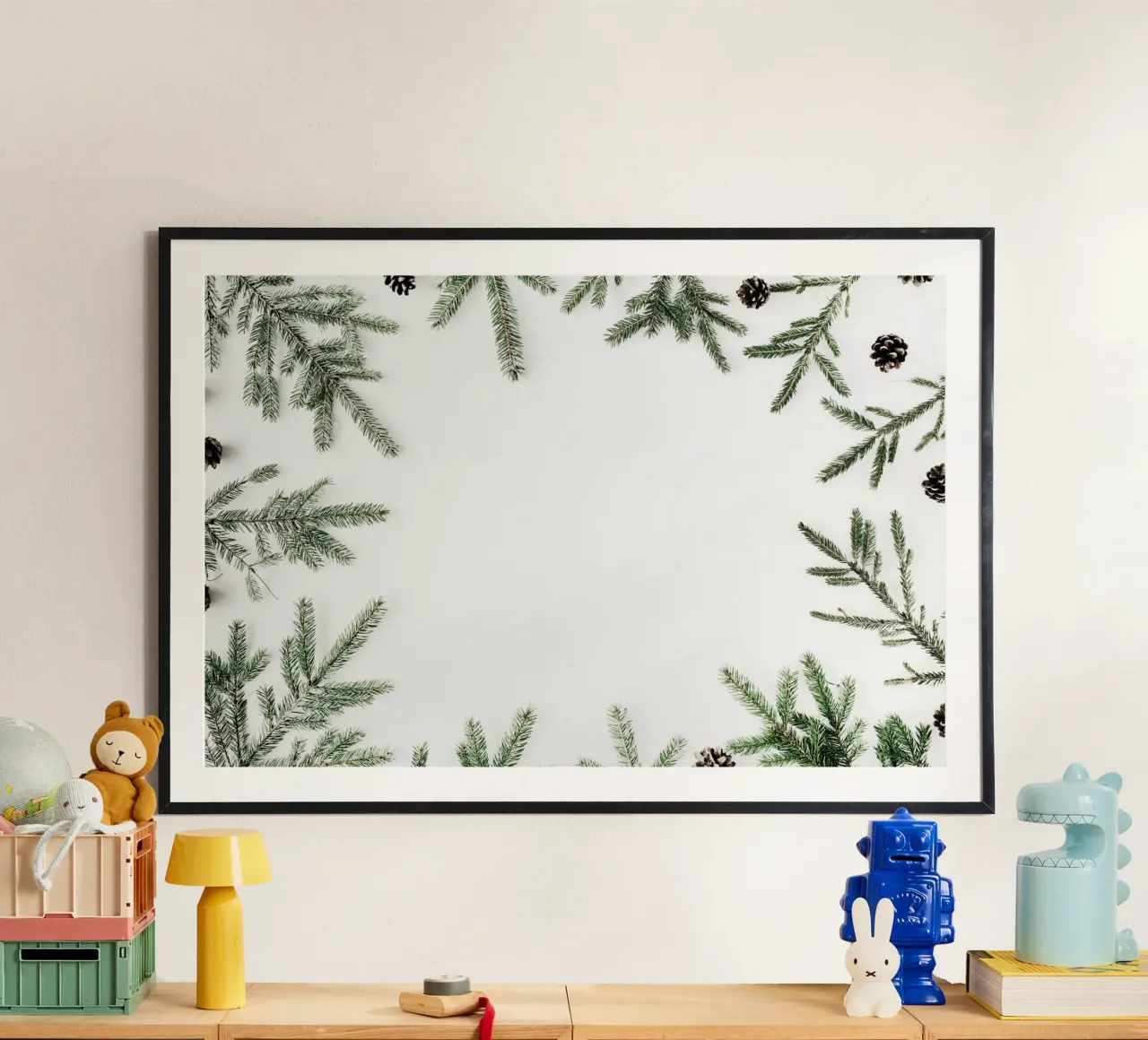 Bagliore invernale poster da StillVibe Home