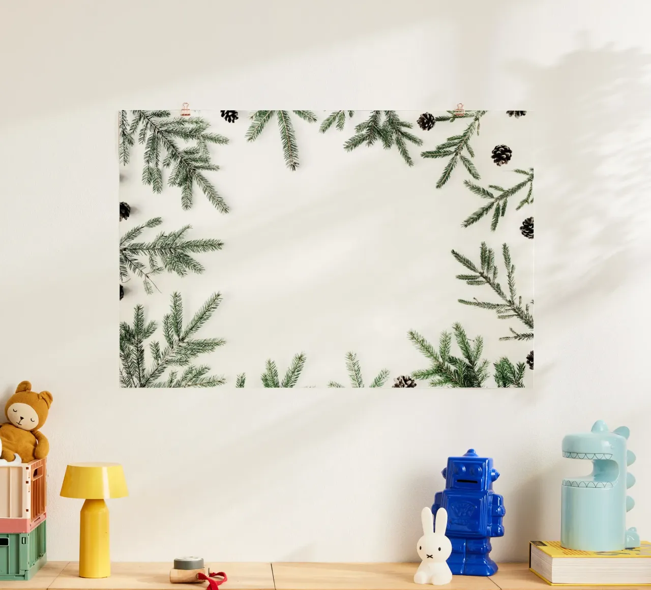 Bagliore invernale poster da StillVibe Home