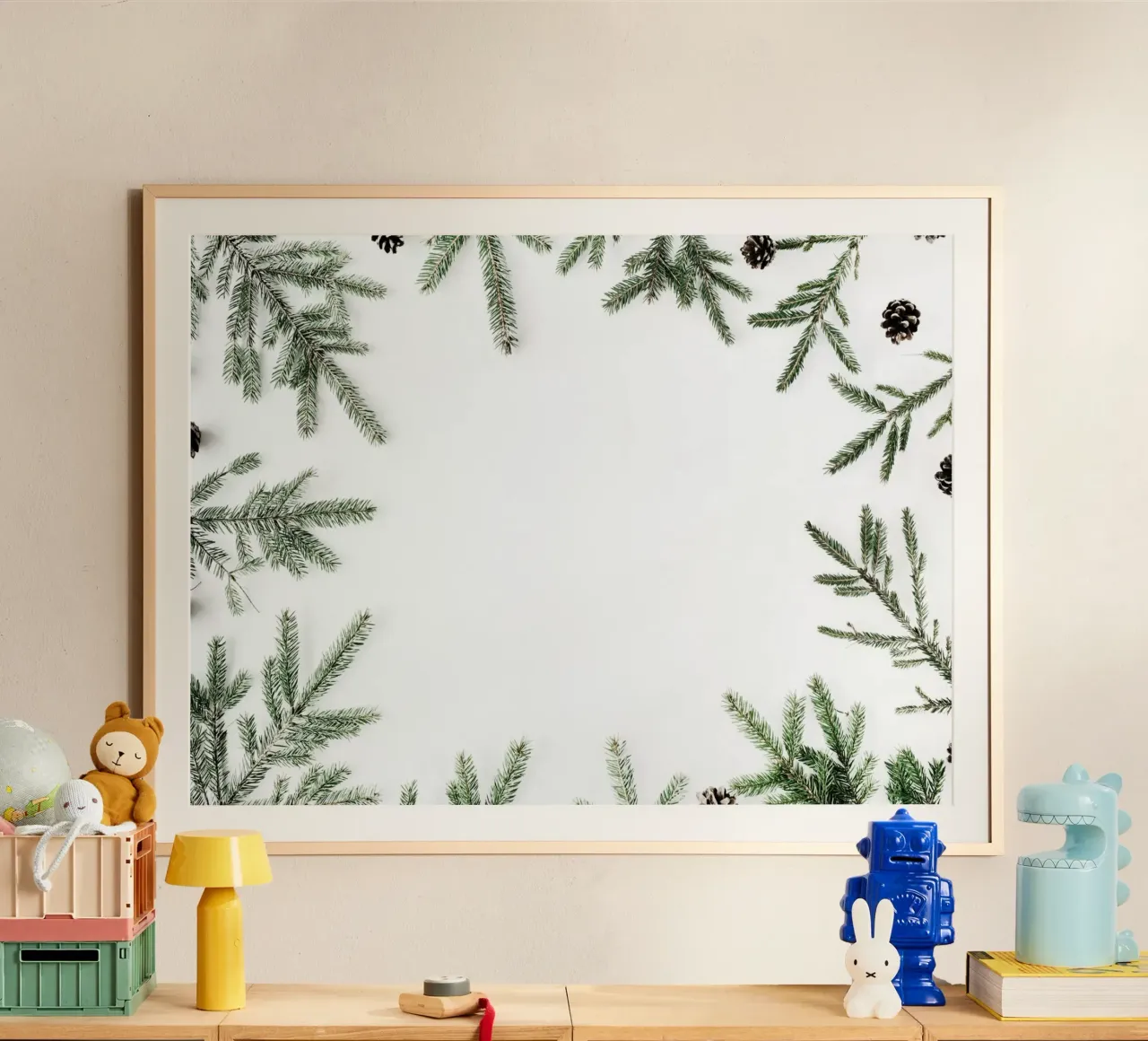 Bagliore invernale poster da StillVibe Home
