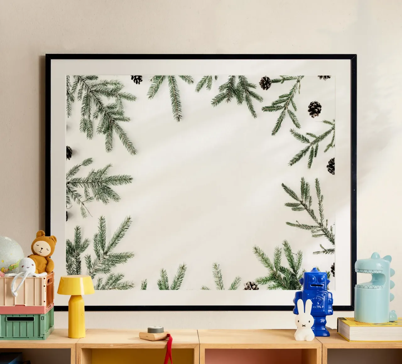 Bagliore invernale poster da StillVibe Home