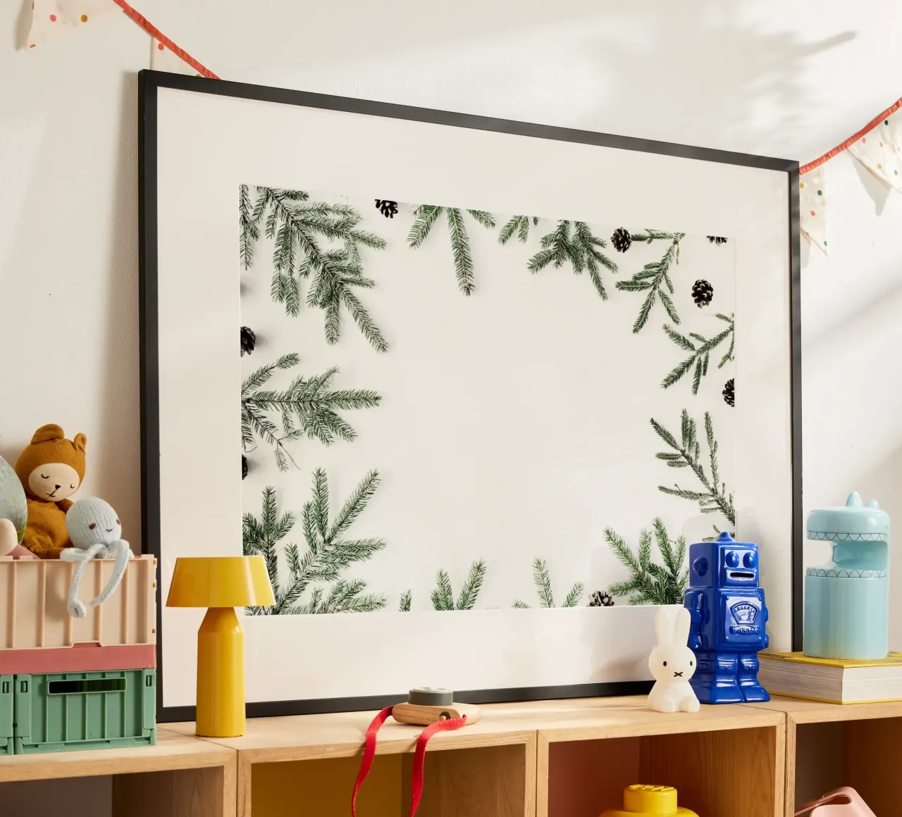 Bagliore invernale poster da StillVibe Home