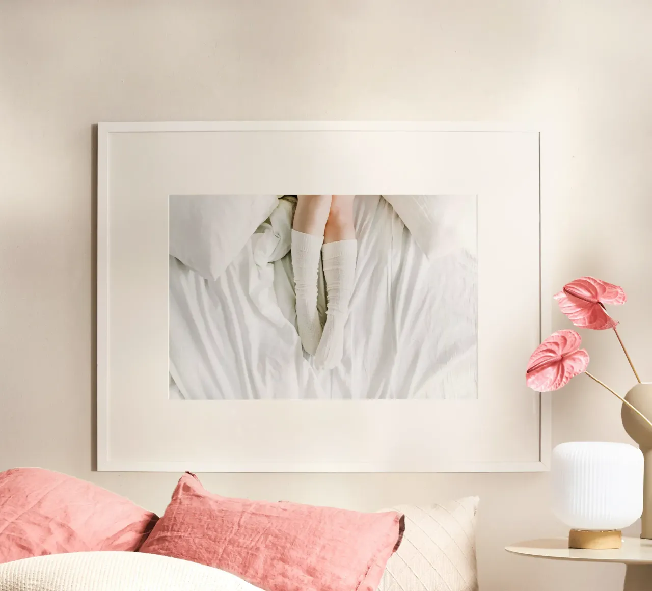 Bagliore invernale poster da StillVibe Home