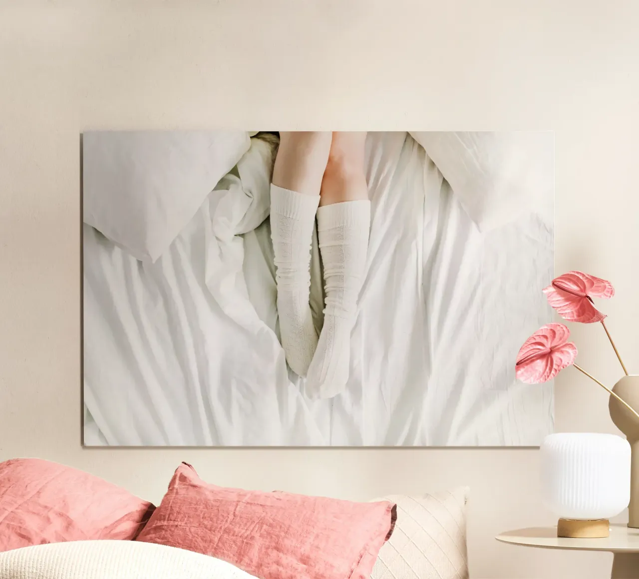 Bagliore invernale poster da StillVibe Home