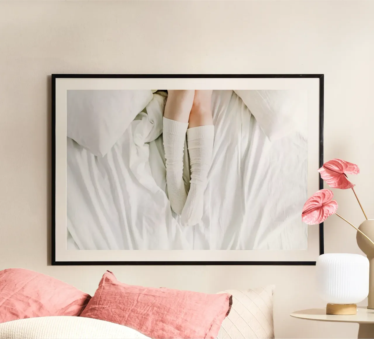 Bagliore invernale poster da StillVibe Home