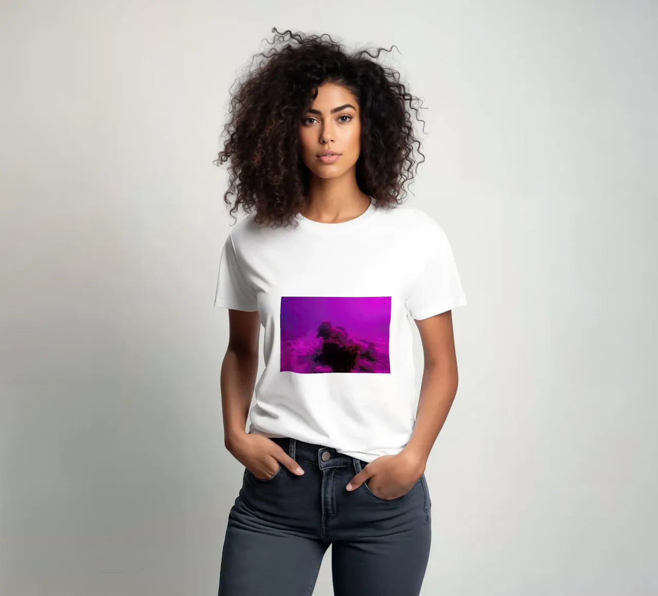 Untitled_4 t-shirt by James Cooper
