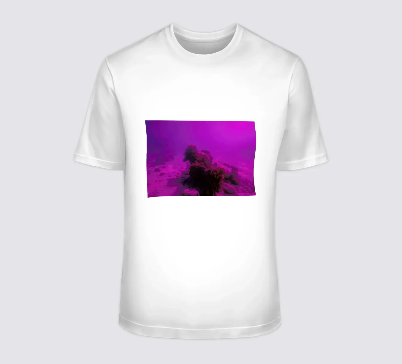 Untitled_4 t-shirt by James Cooper
