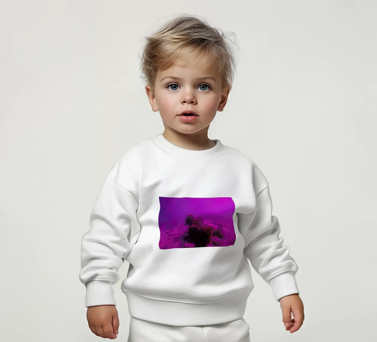 Untitled_4 baby sweatshirt by James Cooper