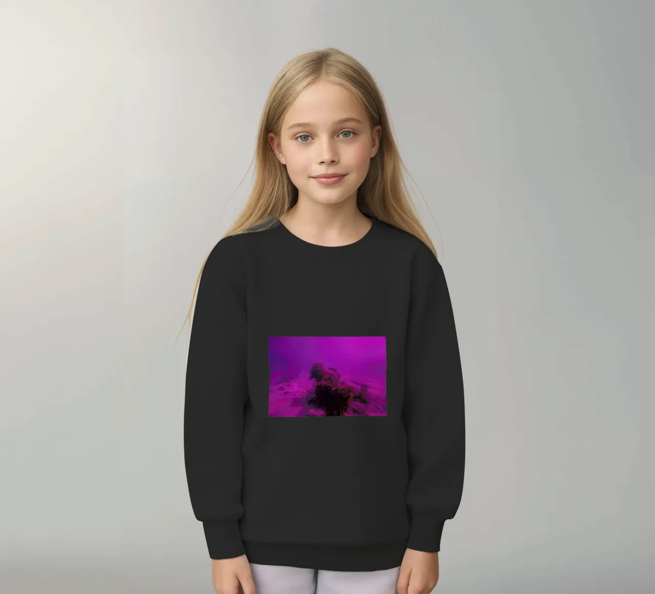 Untitled_4 felpa bambino da James Cooper