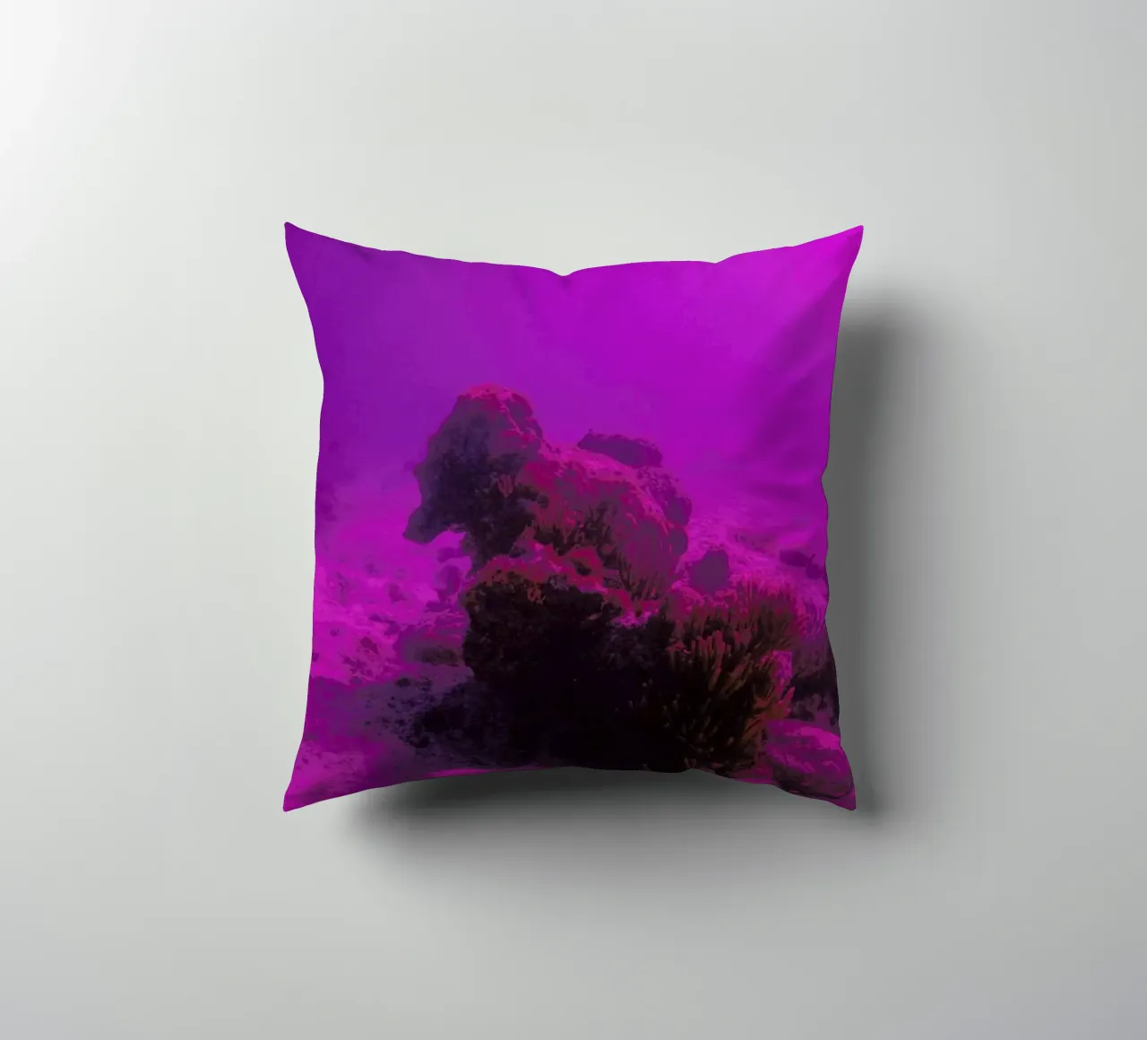 Untitled_4 decorative cushion by James Cooper