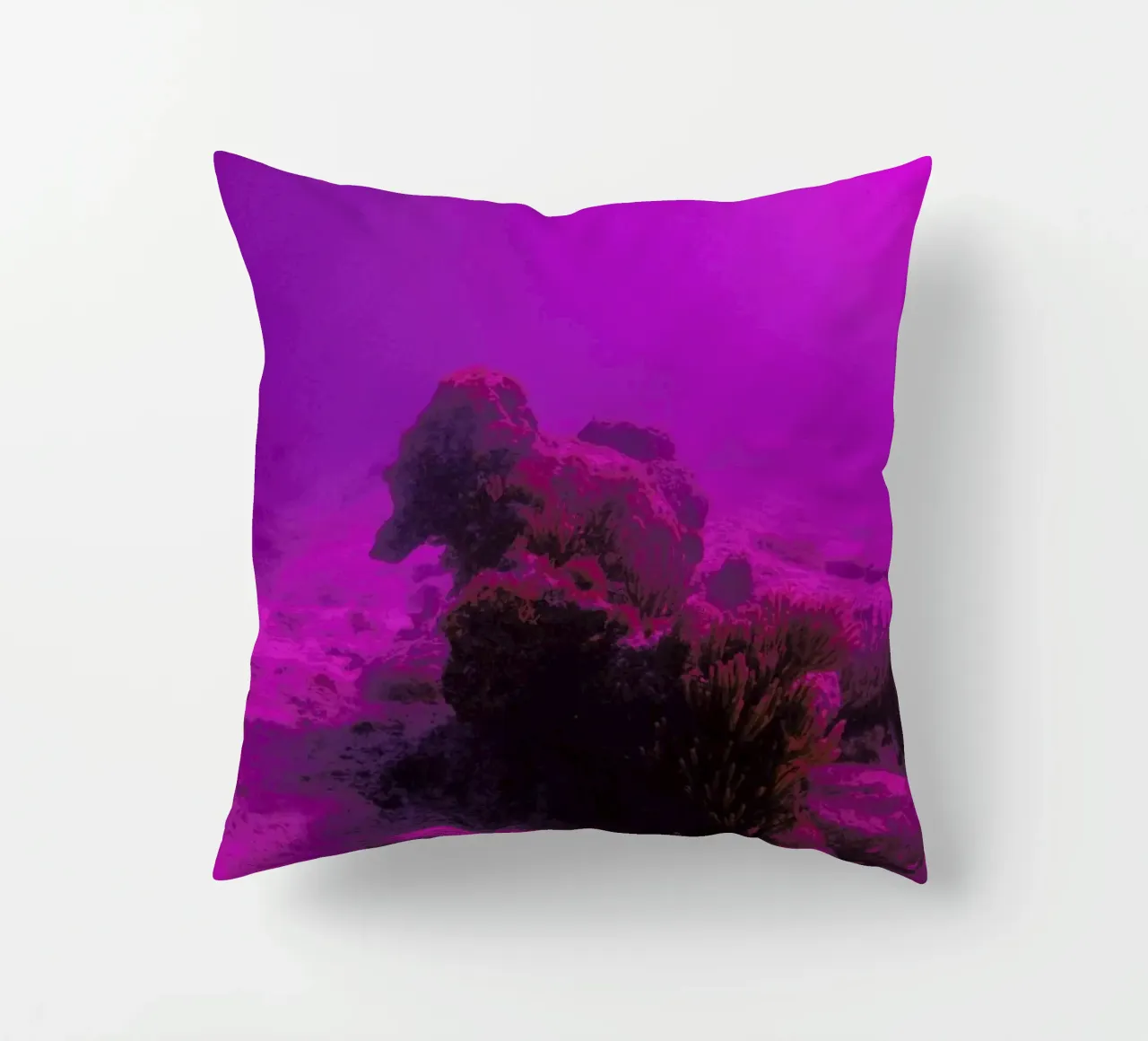 Untitled_4 decorative cushion by James Cooper