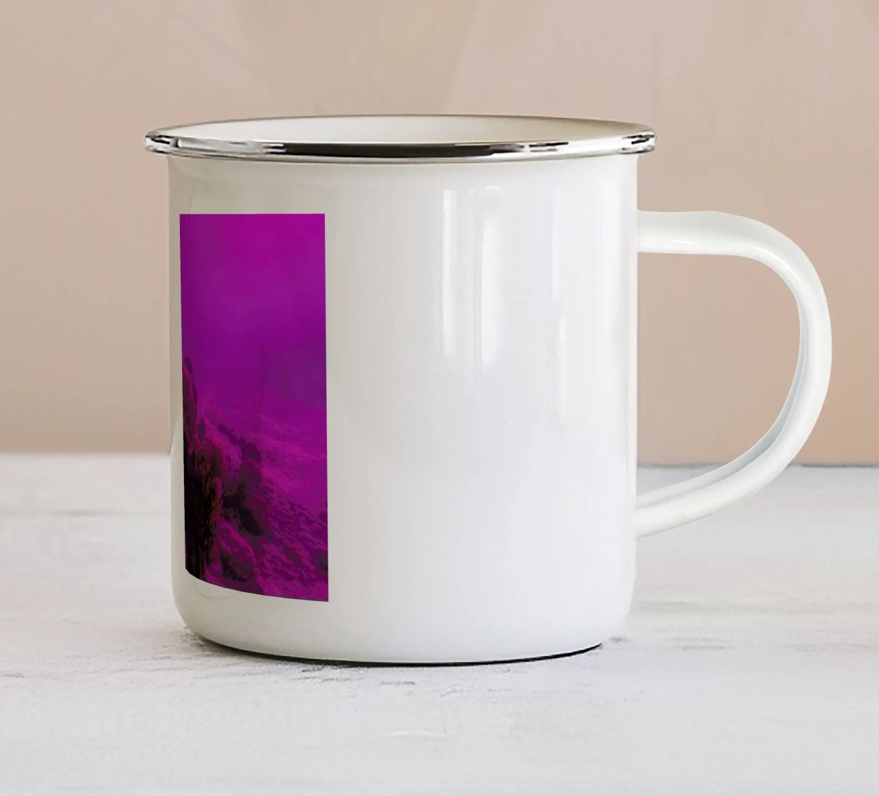 Untitled_4 tazza in smalto da James Cooper