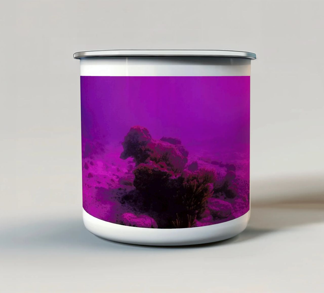 Untitled_4 tazza in smalto da James Cooper