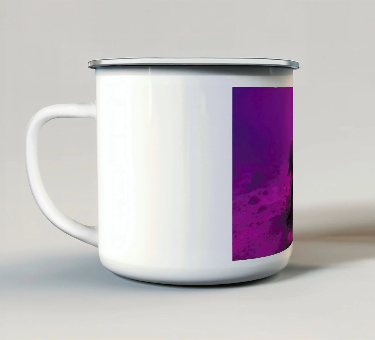 Untitled_4 tazza in smalto da James Cooper