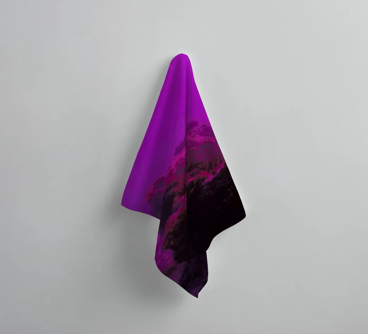 Untitled_4 towel by James Cooper