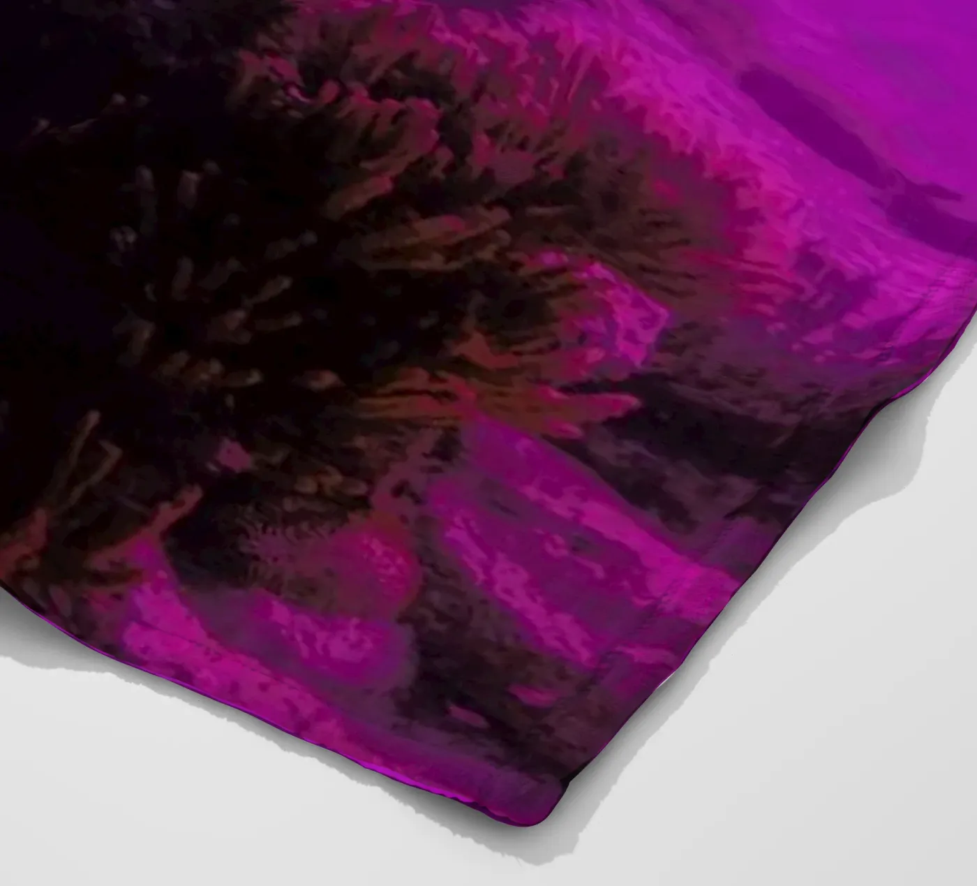 Untitled_4 fleece blanket by James Cooper