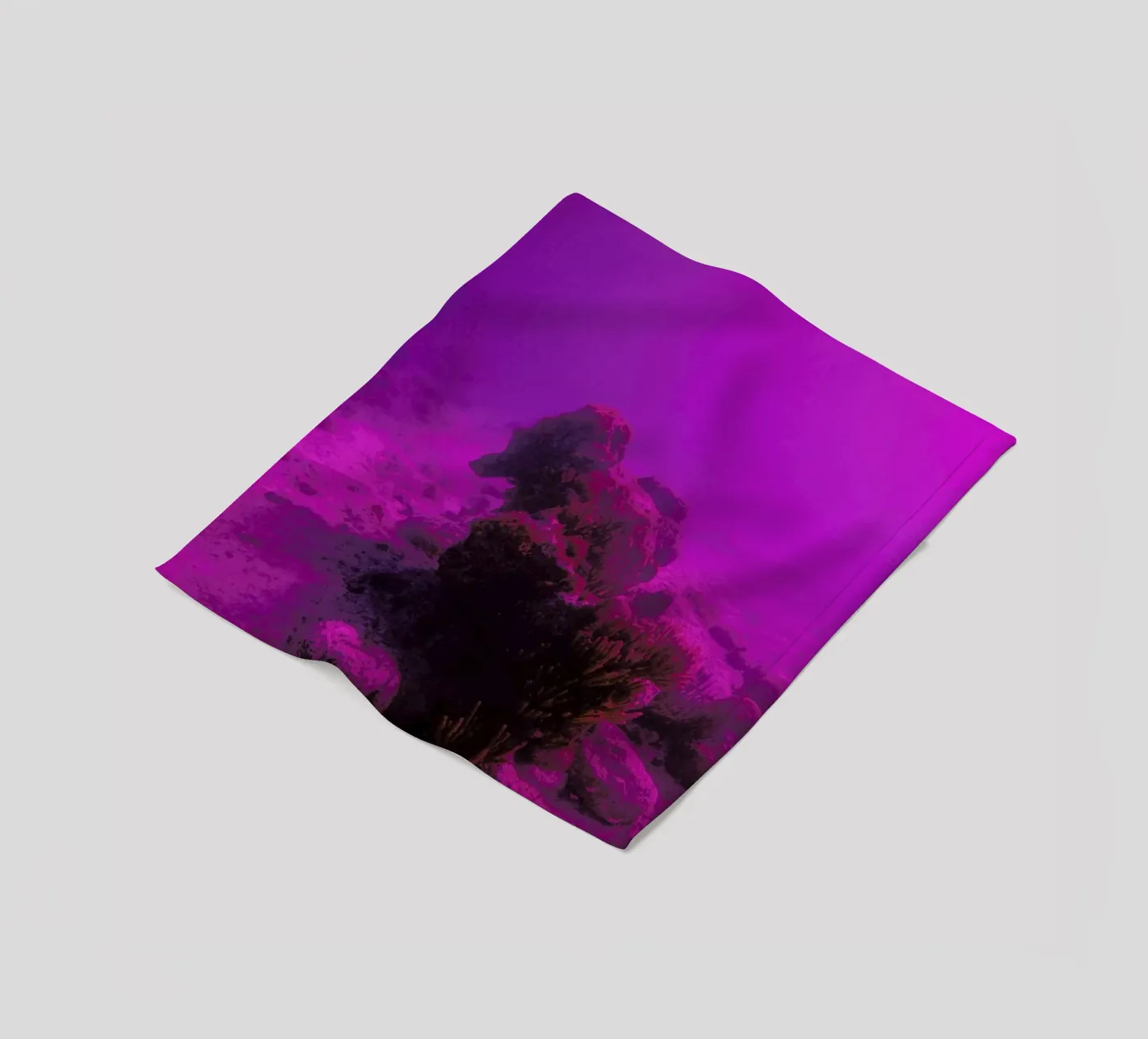 Untitled_4 Fleecedecke von James Cooper