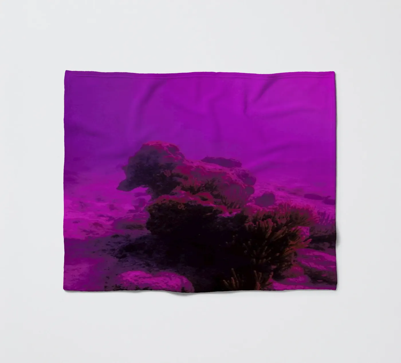 Untitled_4 fleece blanket by James Cooper