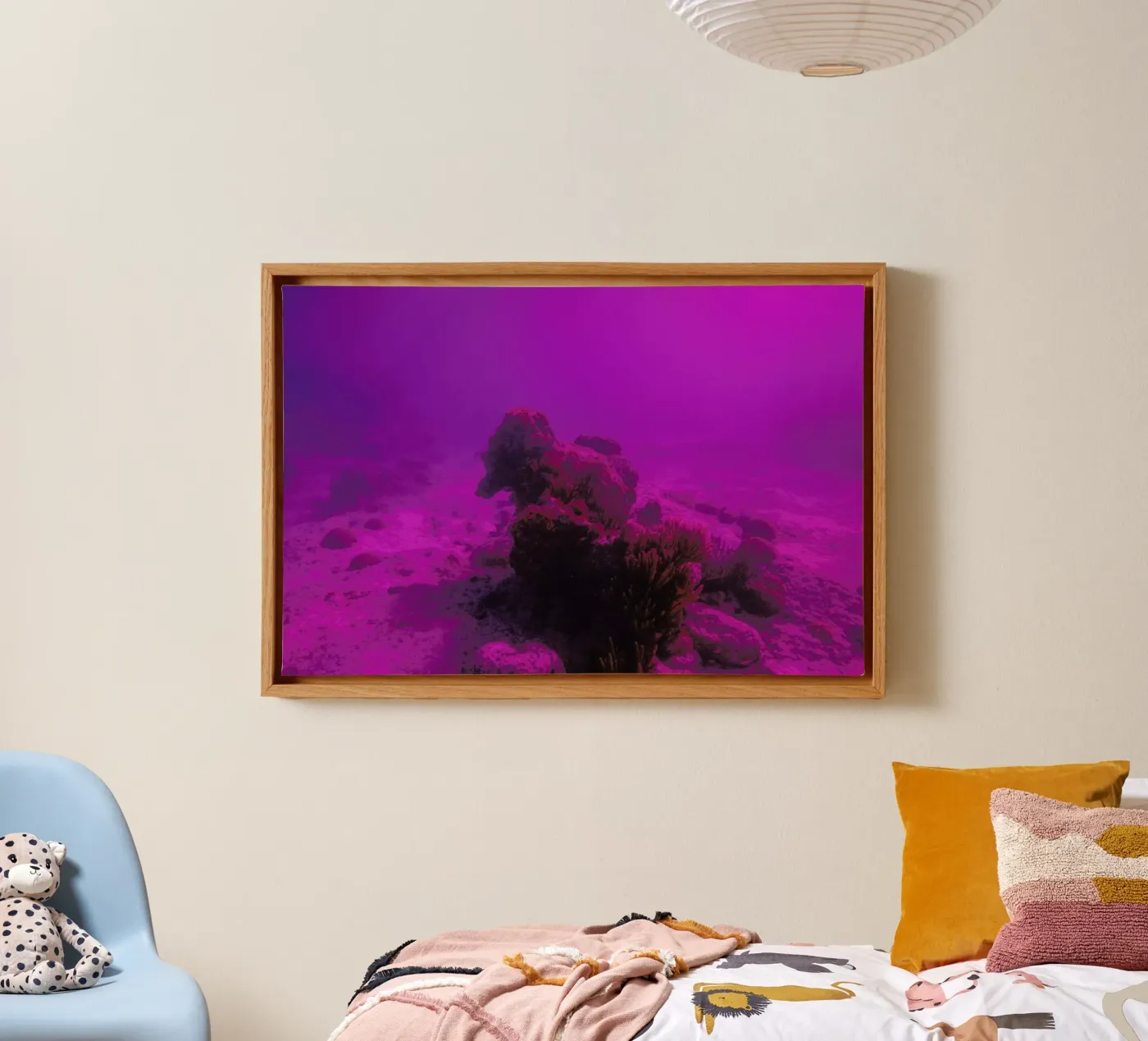 Untitled_4 canvas van James Cooper