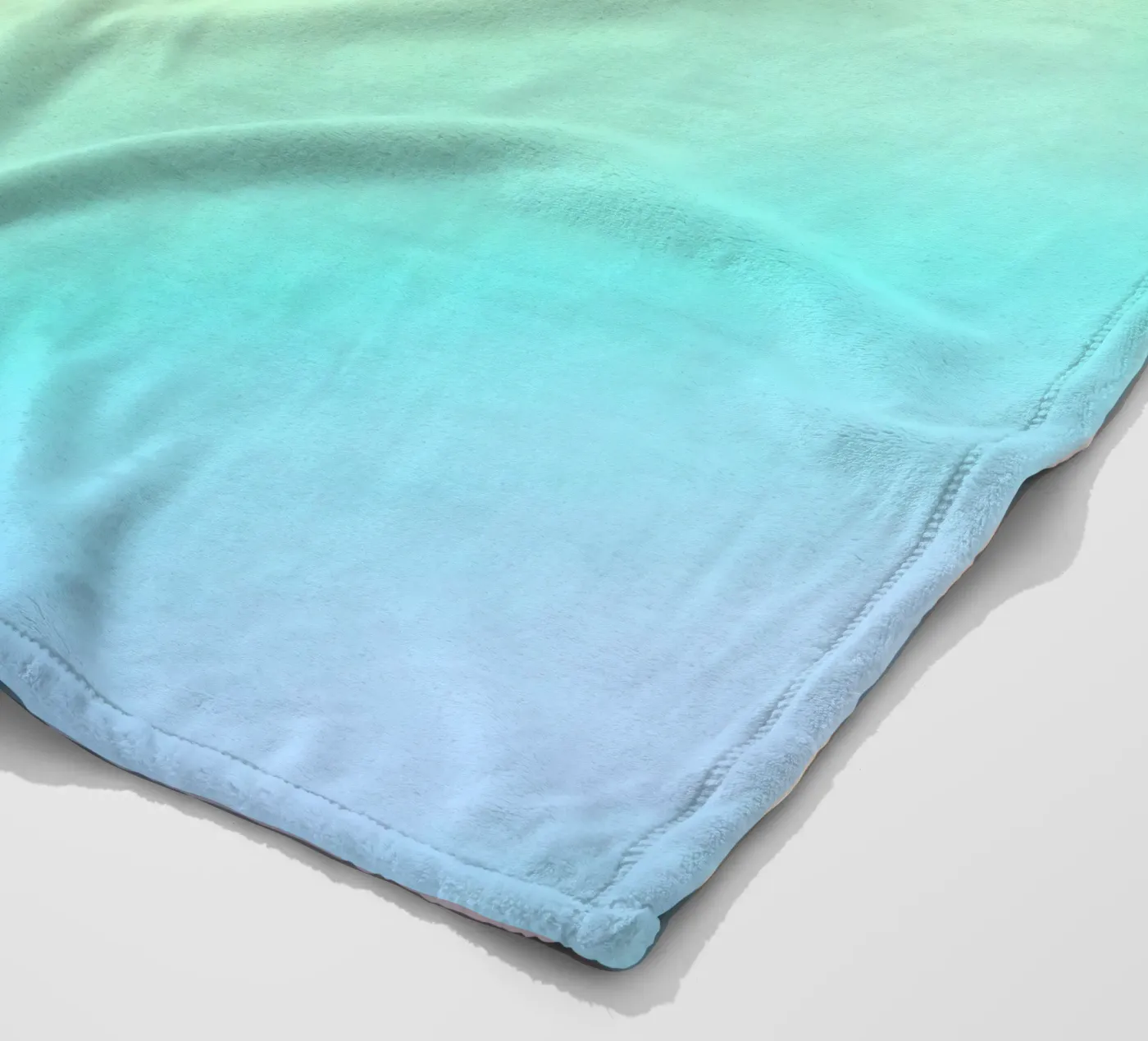 Regenbogen Fleecedecke von Tal Paz-Fridman