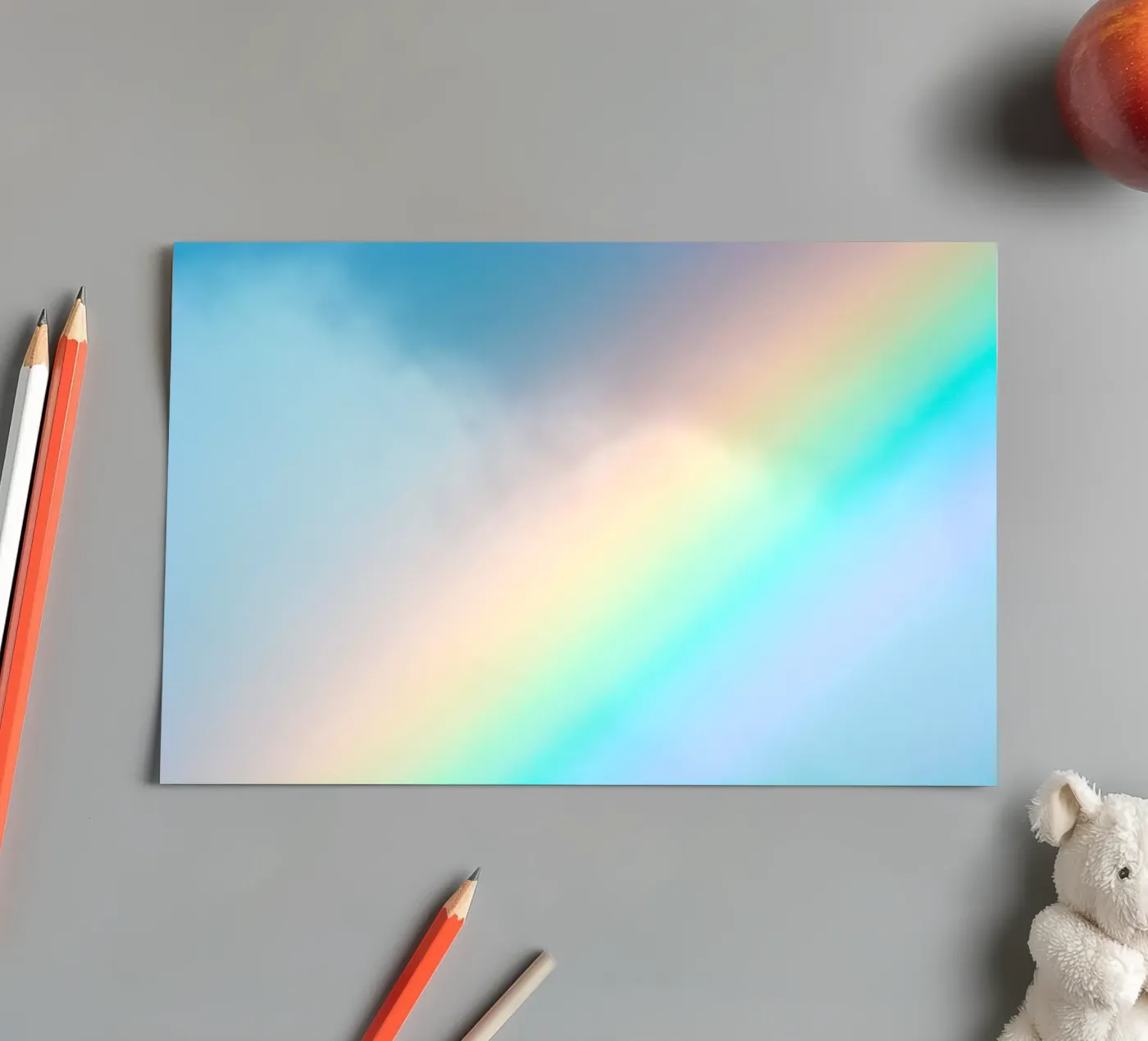 Rainbow sticker sheet by Tal Paz-Fridman