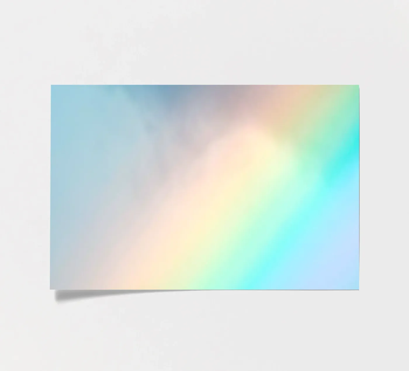 Rainbow sticker sheet by Tal Paz-Fridman