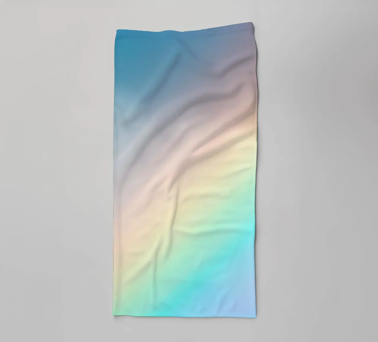 Rainbow towel by Tal Paz-Fridman