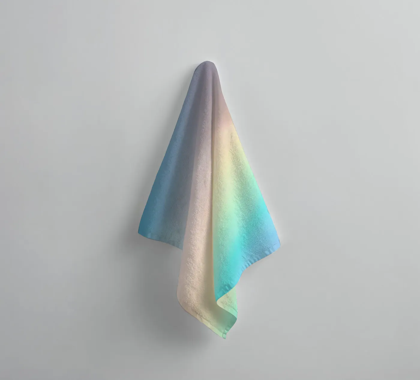 Regenboog badhanddoek van Tal Paz-Fridman