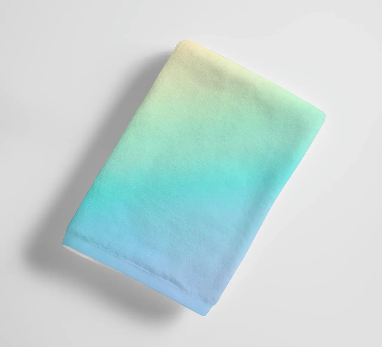 Rainbow towel by Tal Paz-Fridman