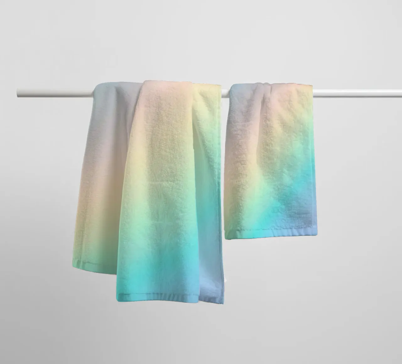 Rainbow towel by Tal Paz-Fridman
