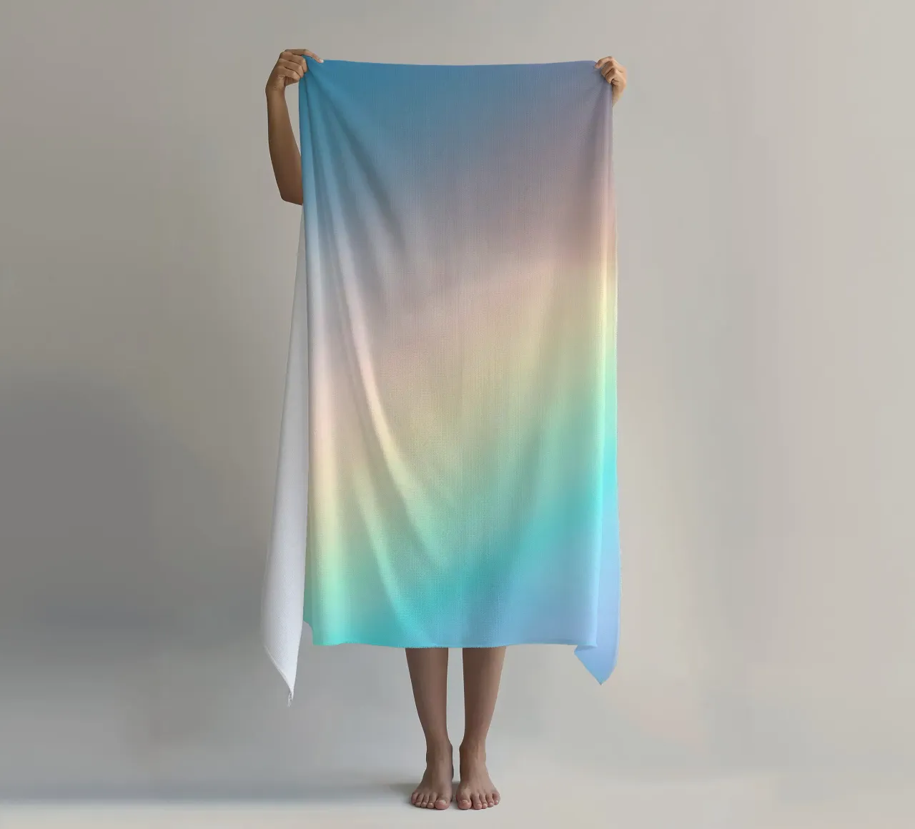 Arcobaleno telo mare da Tal Paz-Fridman